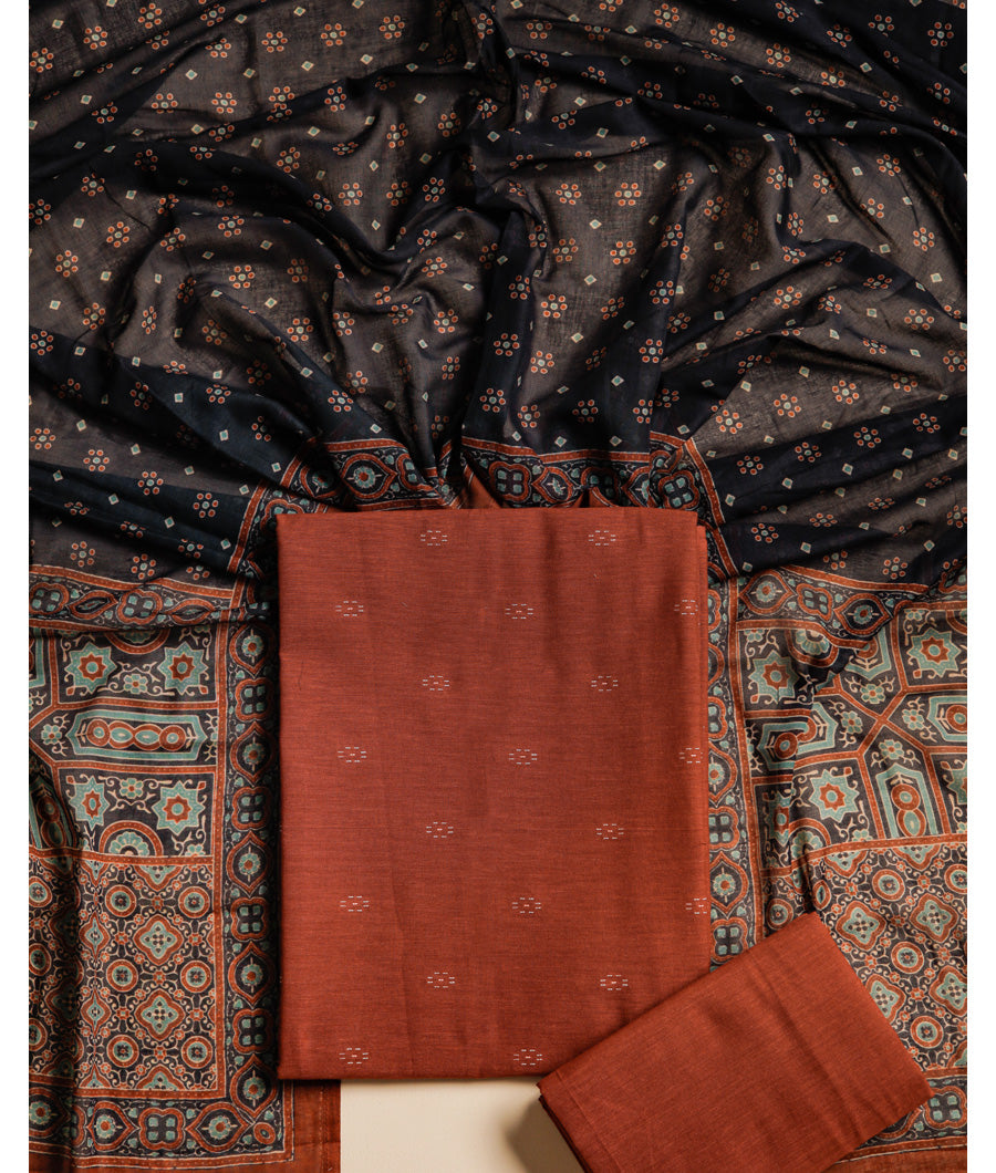 PURE COTTON WOVEN SUIT SET