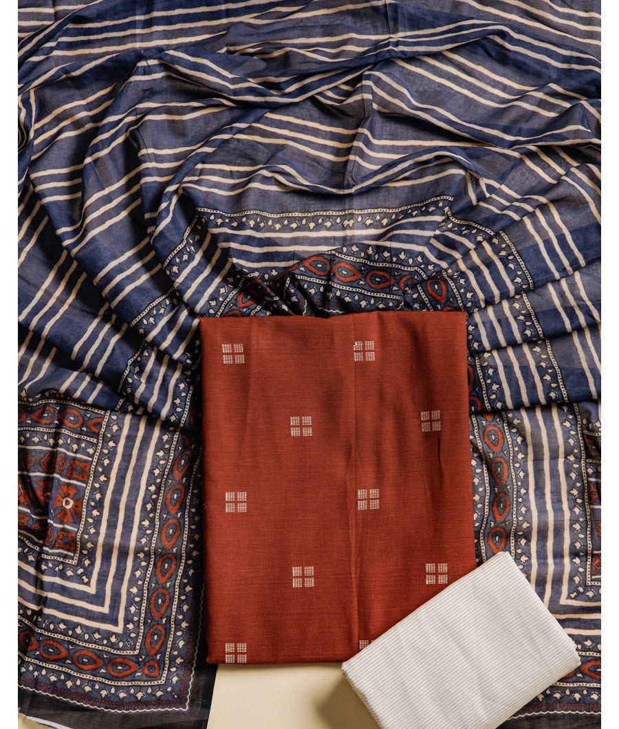 PURE COTTON WOVEN SUIT SET
