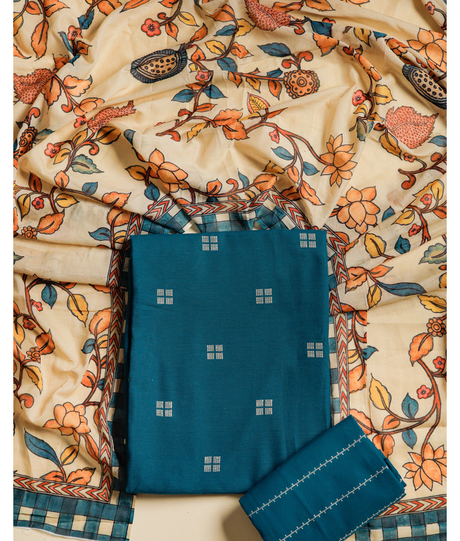 PURE COTTON WOVEN SUIT SET