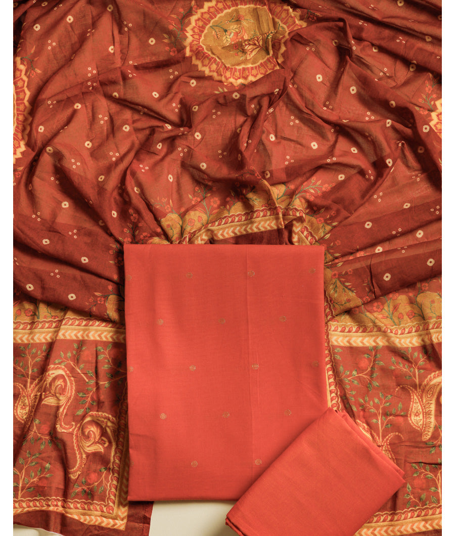PURE COTTON WOVEN SUIT SET