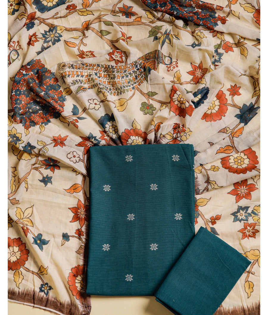 PURE COTTON WOVEN SUIT SET