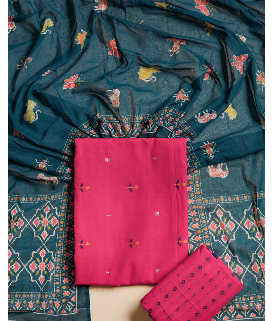 PURE COTTON WOVEN SUIT SET