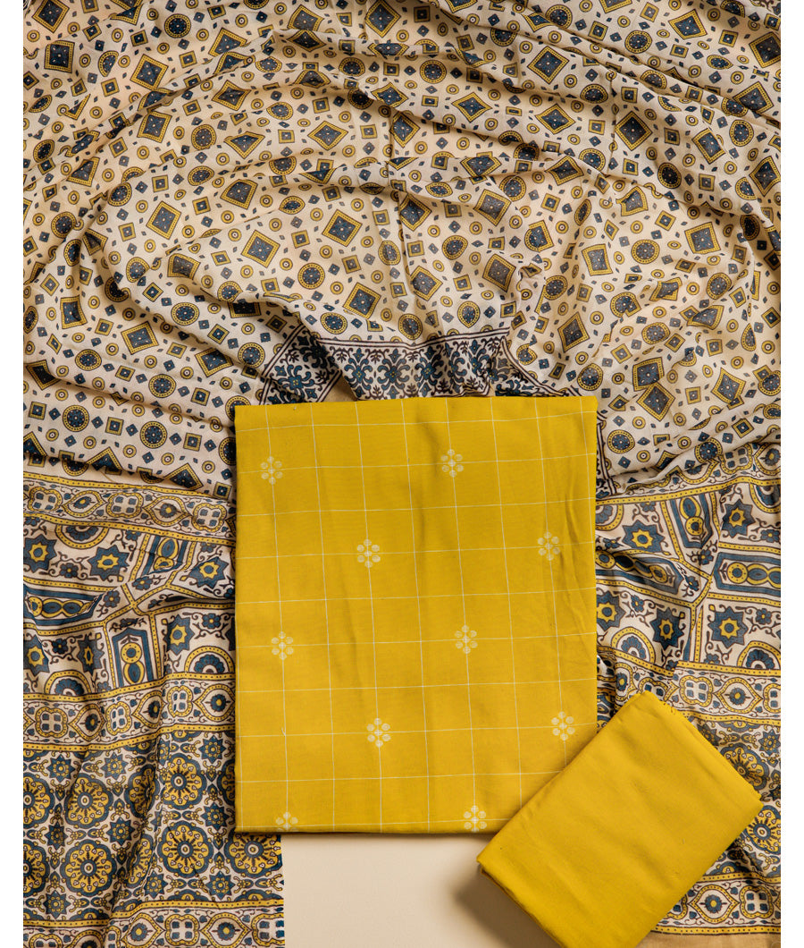 PURE COTTON WOVEN SUIT SET