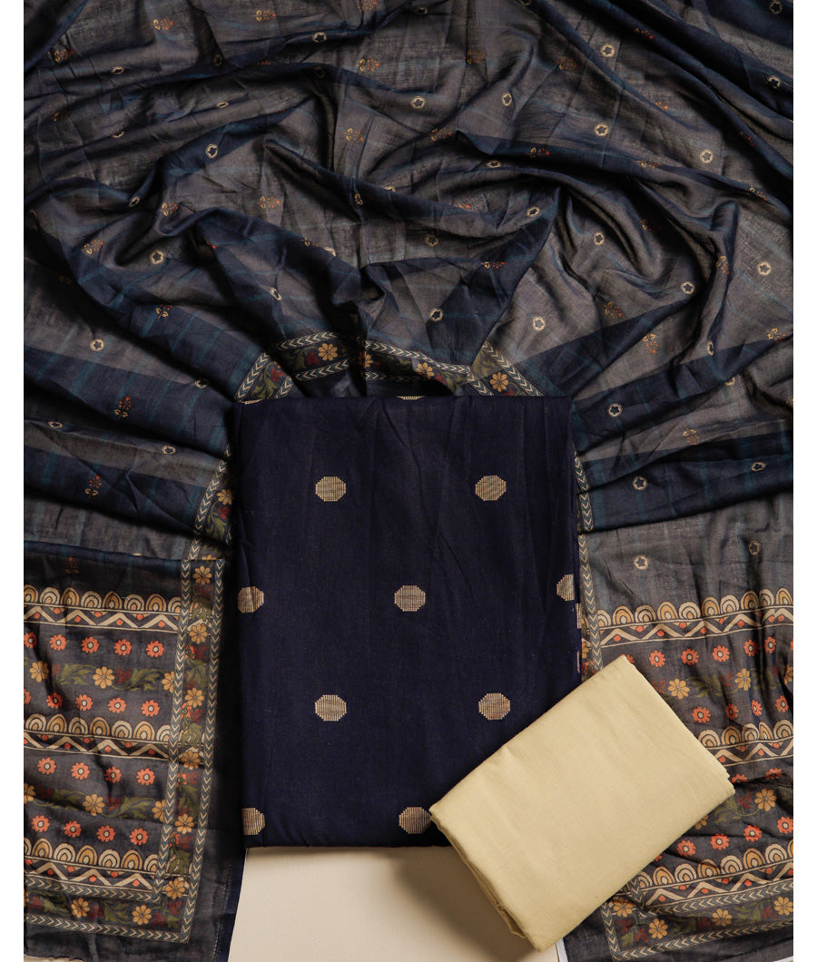 PURE COTTON WOVEN SUIT SET