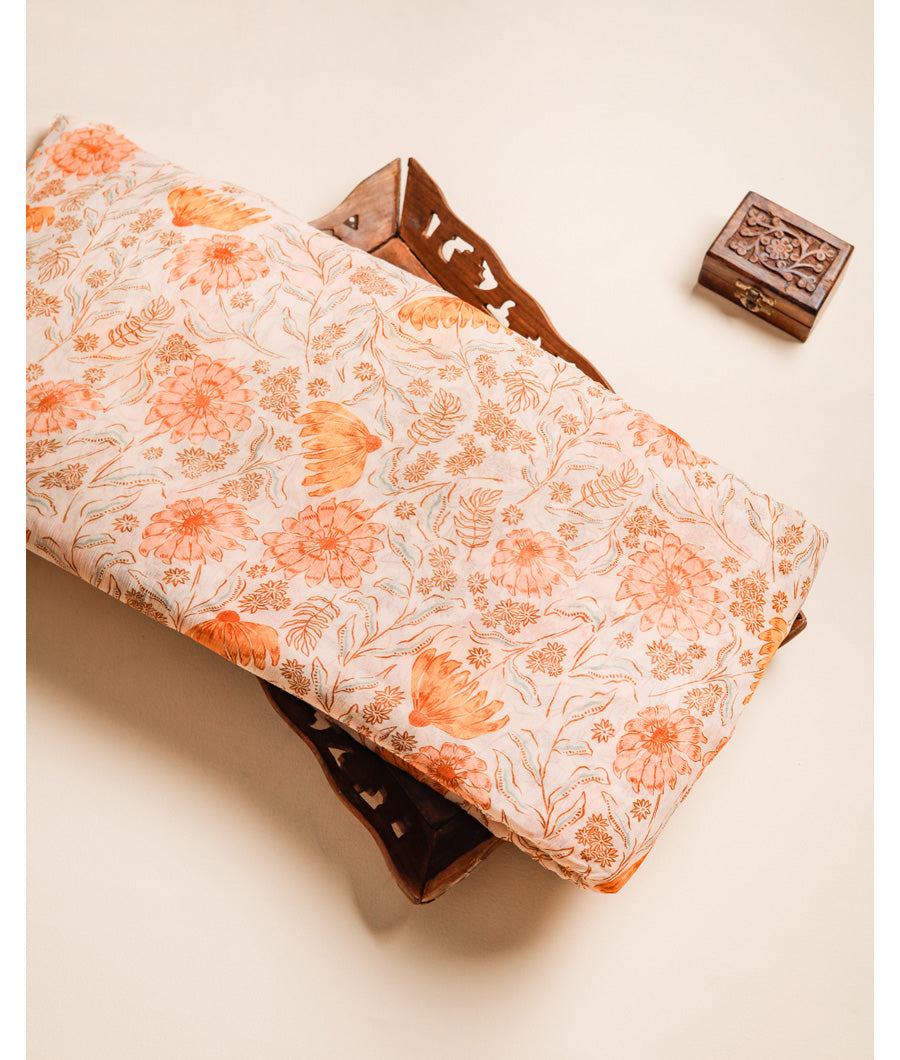 PURE CHIFFON PRINTED FABRIC