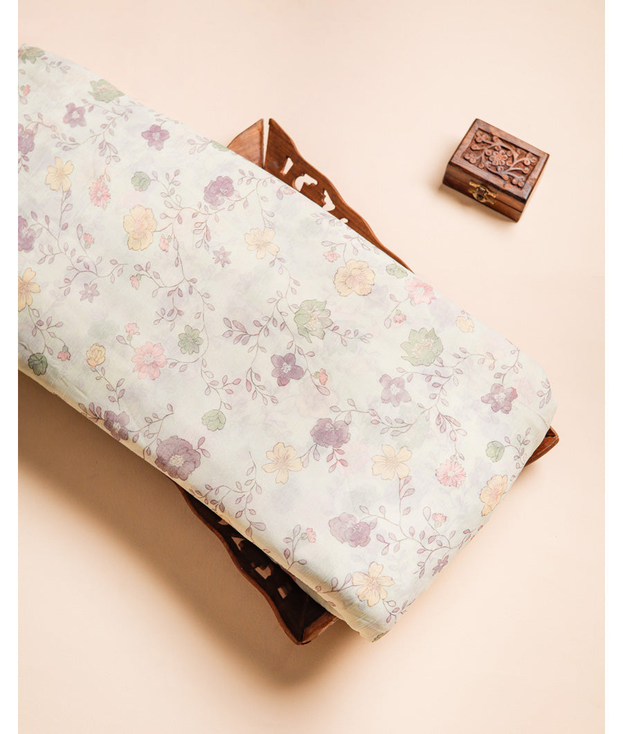 PURE CHIFFON PRINTED FABRIC