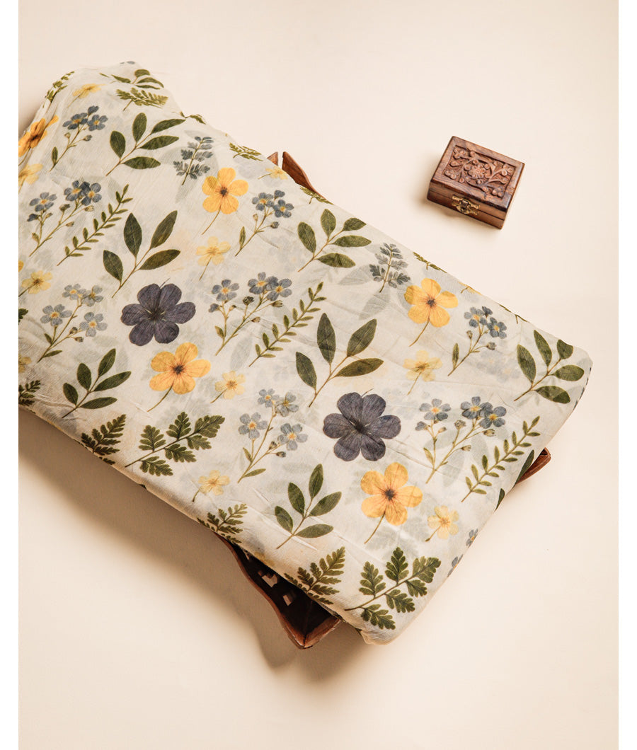 PURE CHIFFON PRINTED FABRIC