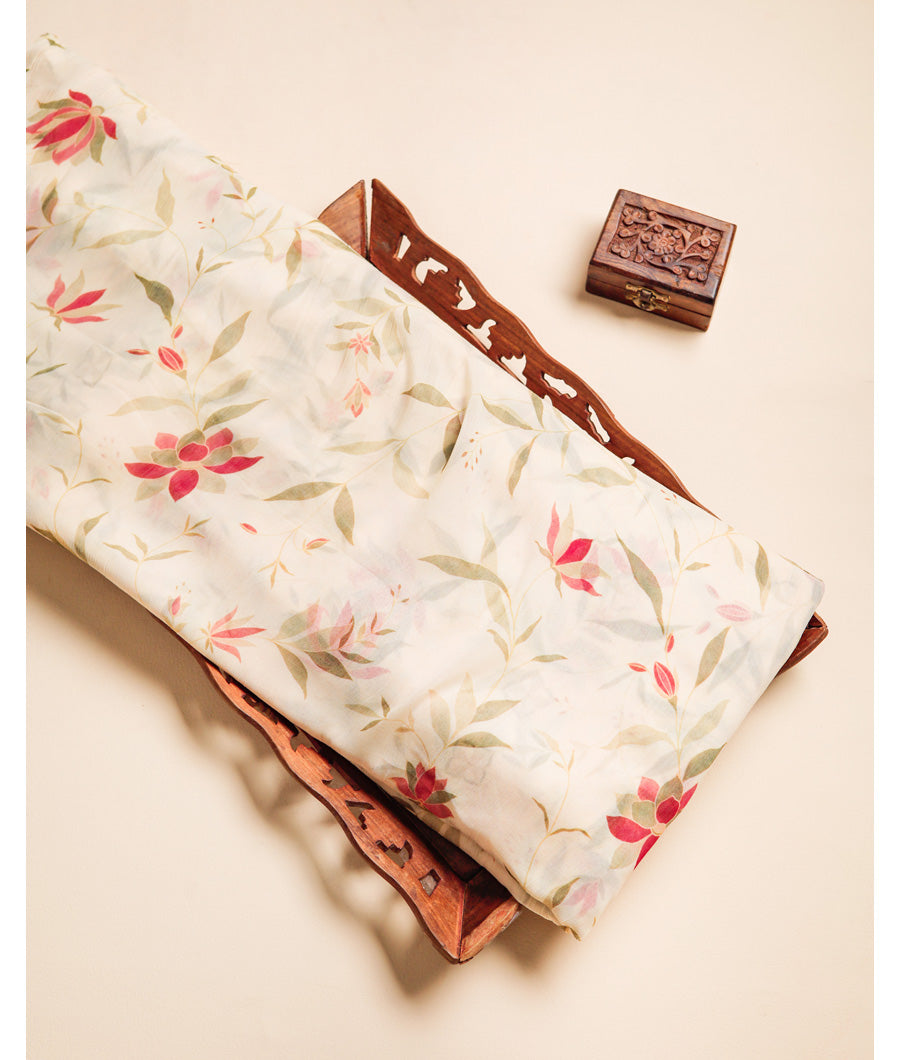 PURE CHIFFON PRINTED FABRIC
