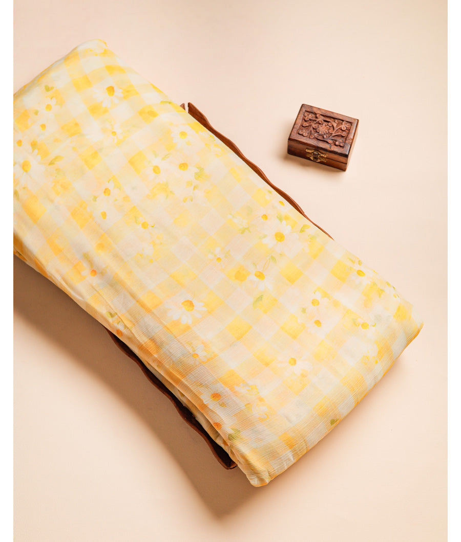 PURE CHIFFON PRINTED FABRIC