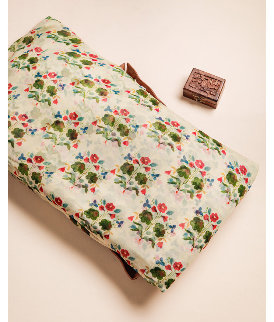 PURE CHIFFON PRINTED FABRIC