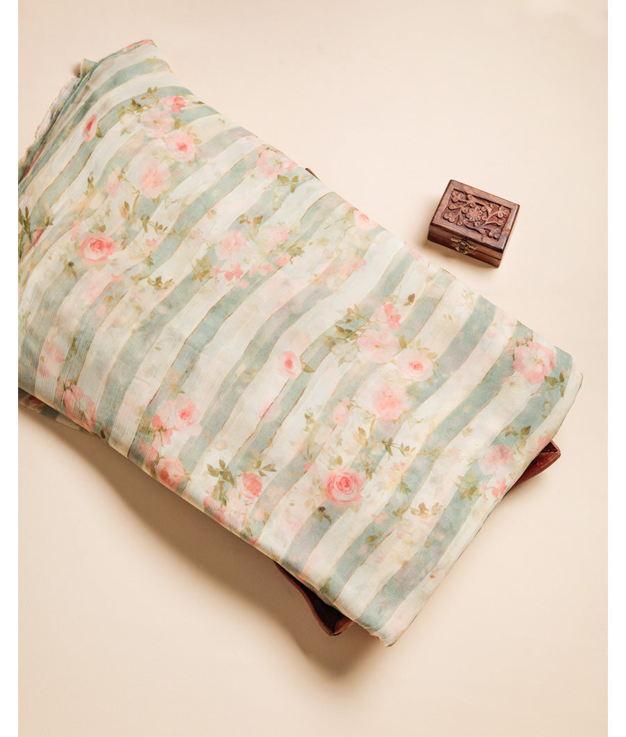 PURE CHIFFON PRINTED FABRIC