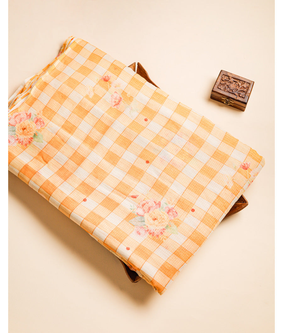 PURE COTTON KOTA PRINTED FABRIC