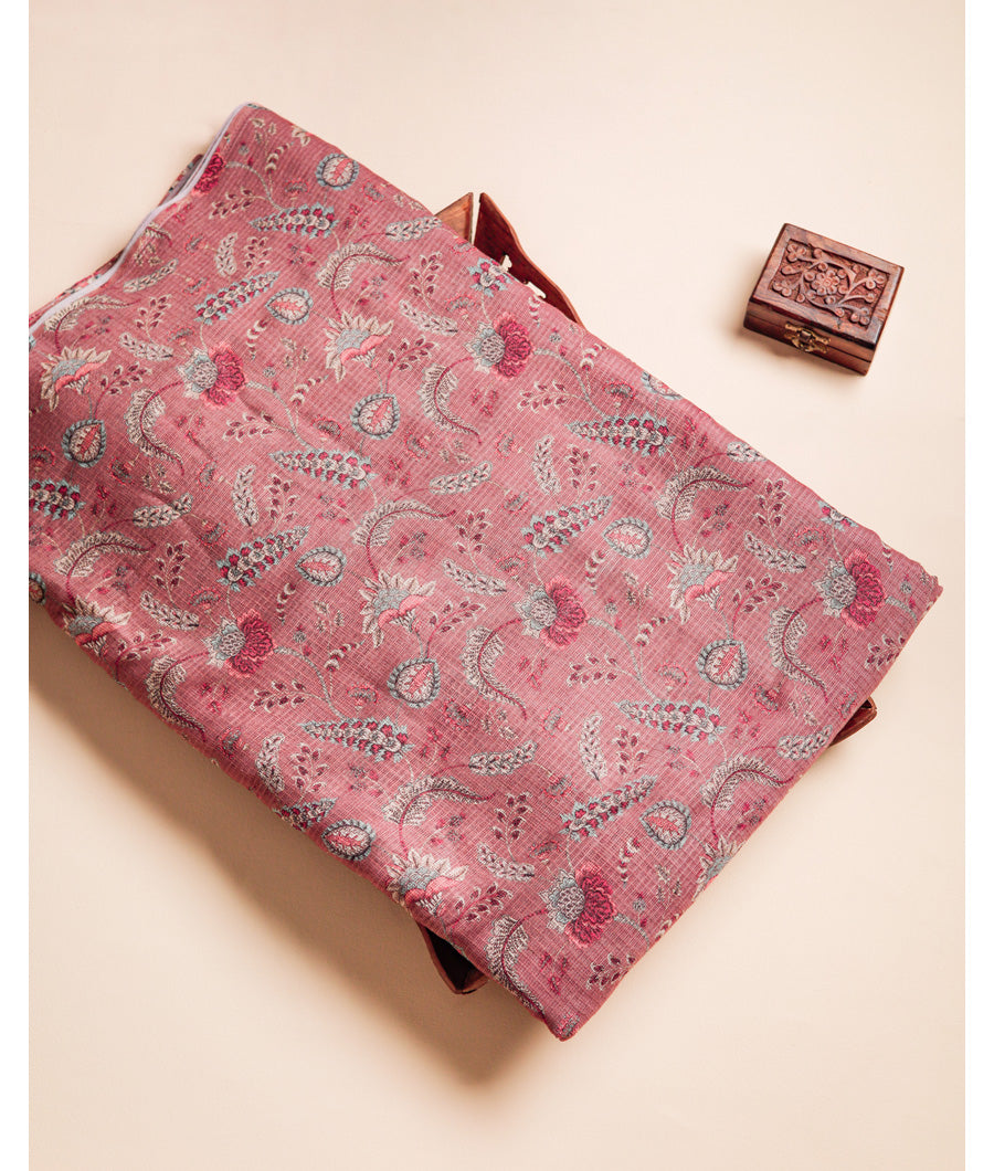 PURE COTTON KOTA PRINTED FABRIC