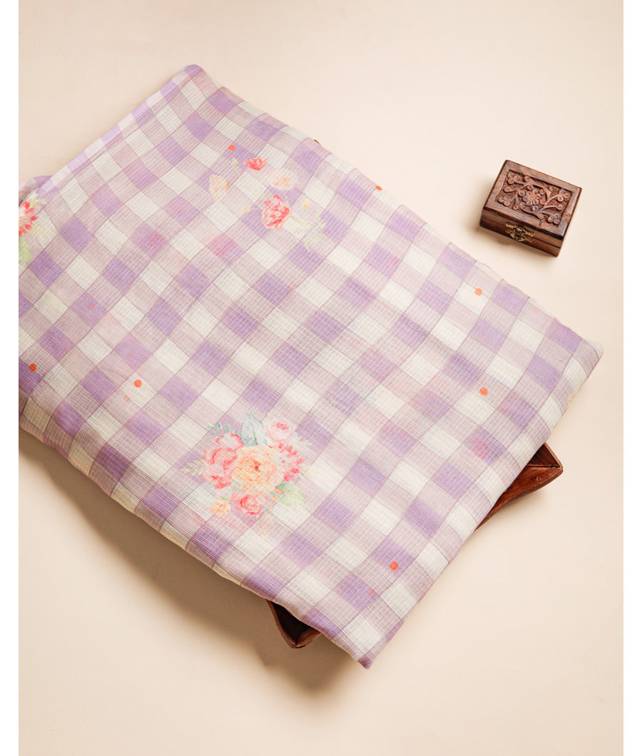 PURE COTTON KOTA PRINTED FABRIC