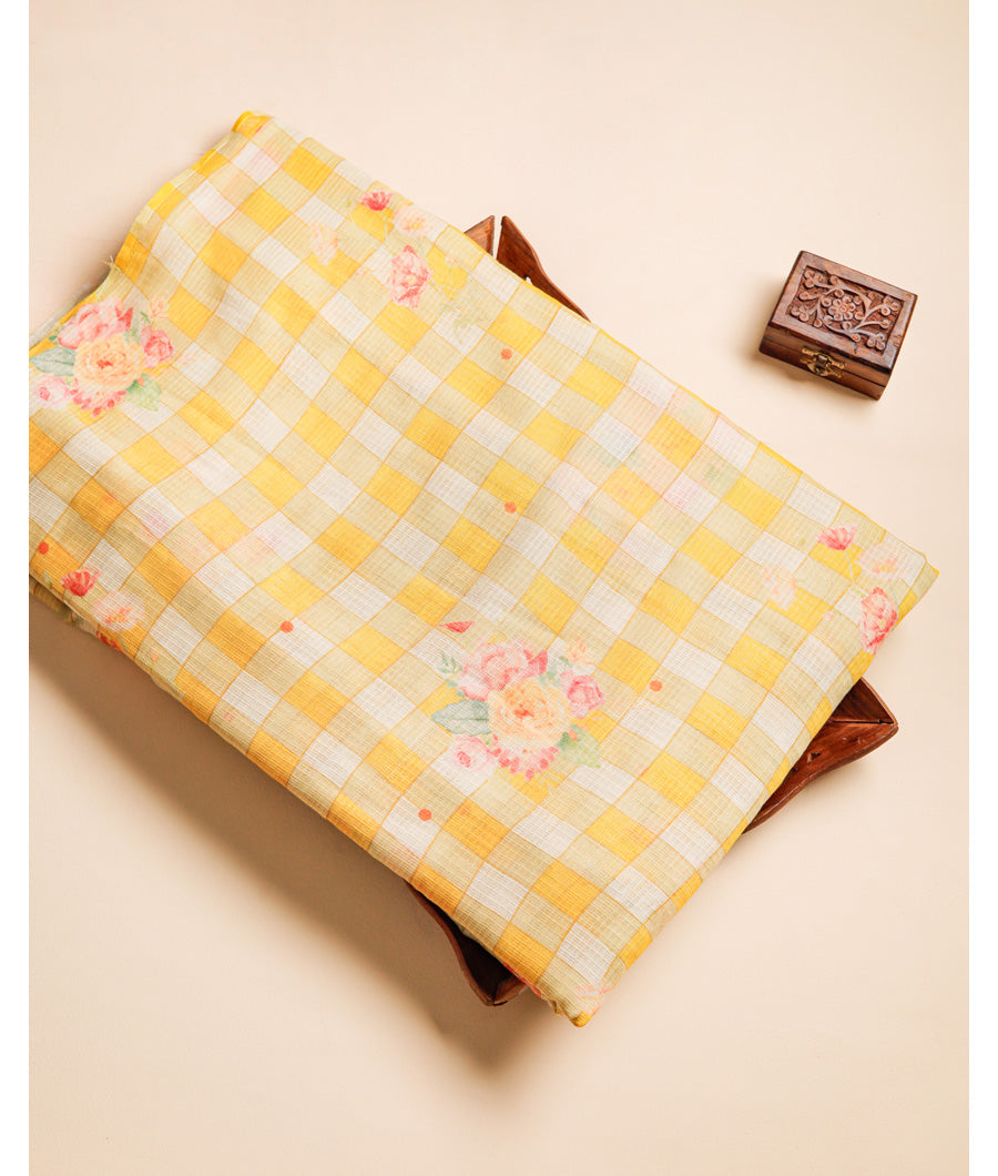PURE COTTON KOTA PRINTED FABRIC