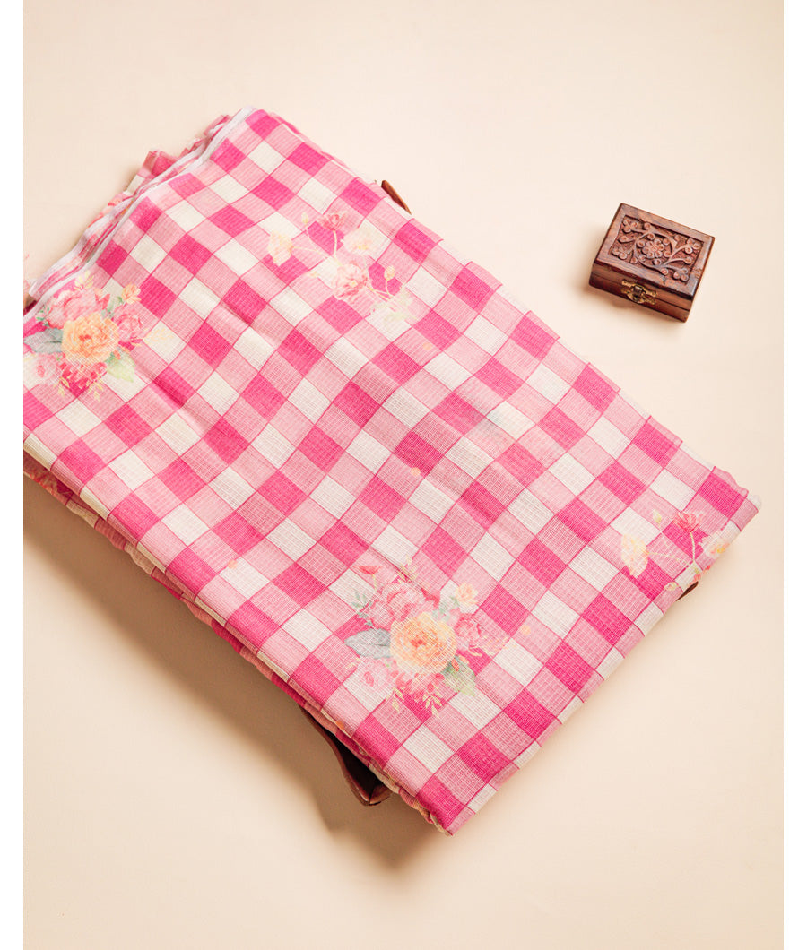 PURE COTTON KOTA PRINTED FABRIC