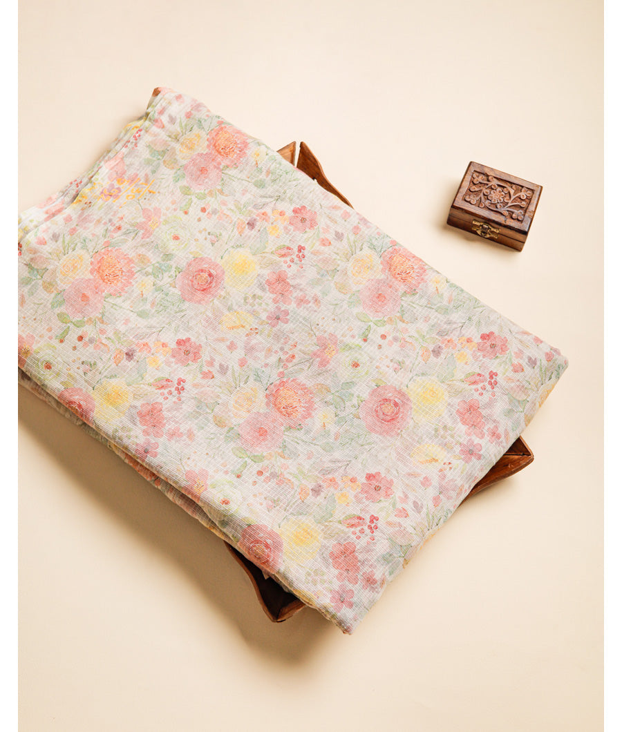 PURE COTTON KOTA PRINTED FABRIC