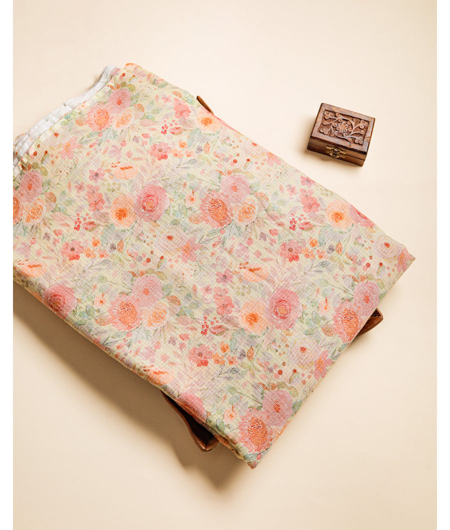 PURE COTTON KOTA PRINTED FABRIC