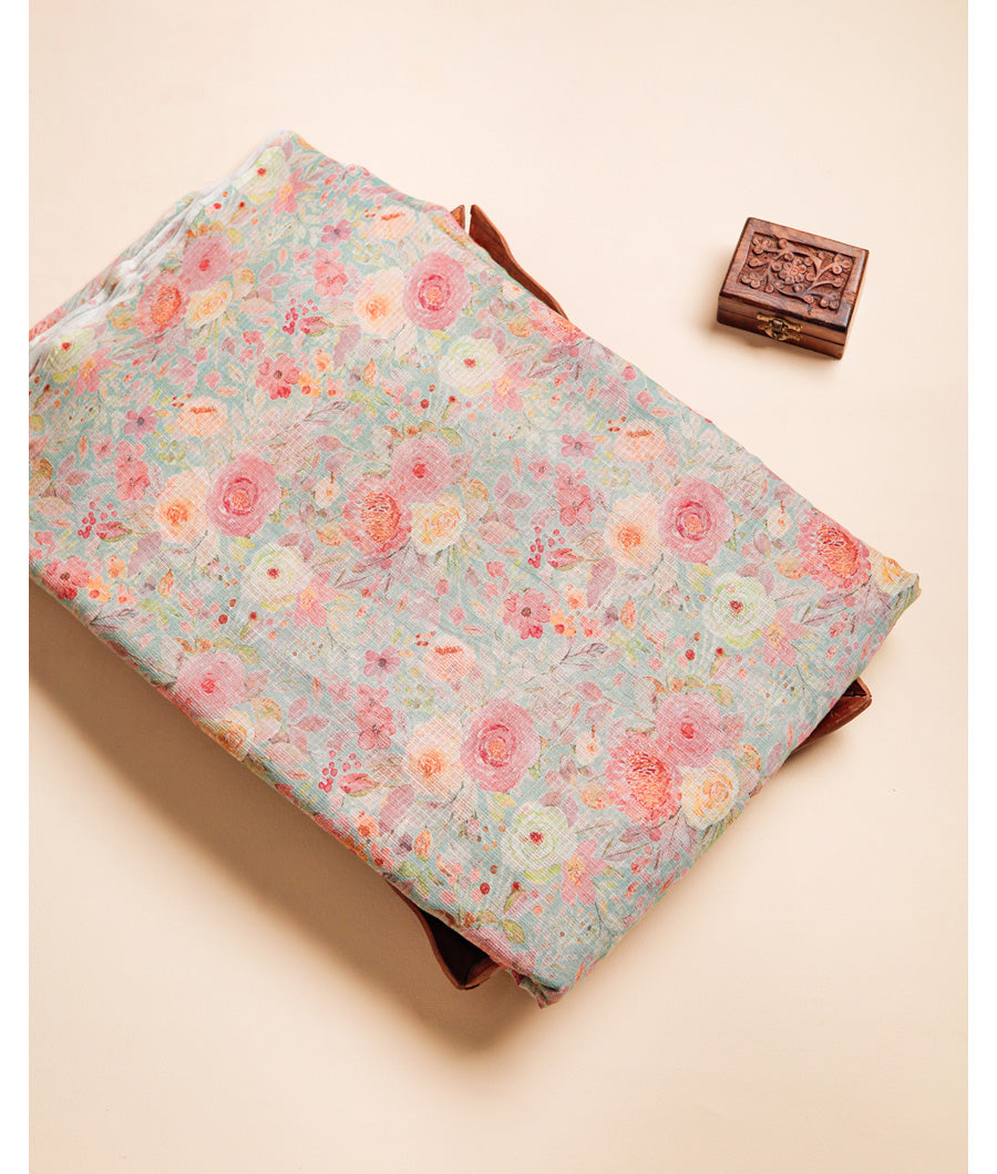 PURE COTTON KOTA PRINTED FABRIC