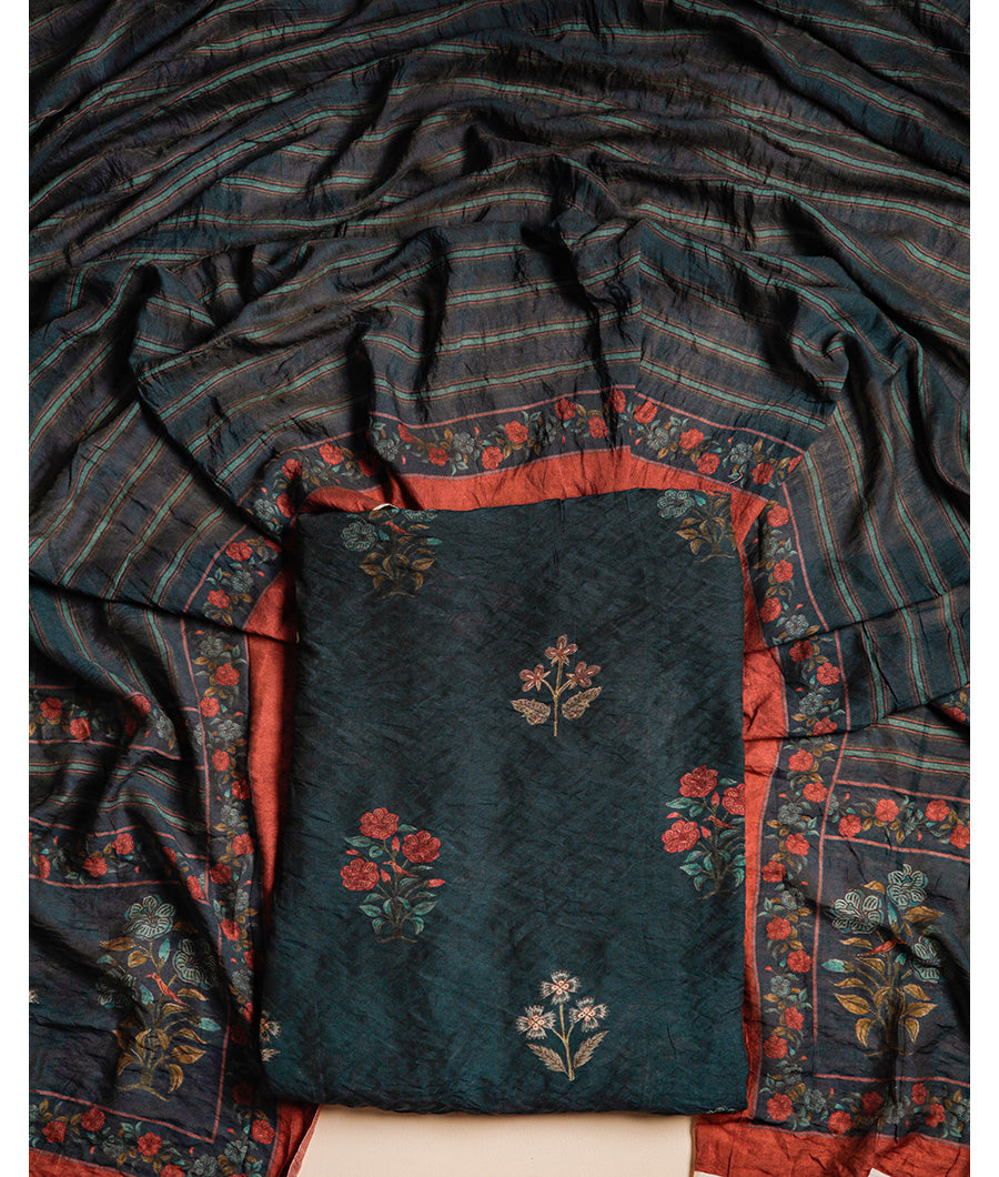 MOGRA CHANDERI 2 PIECE SET
