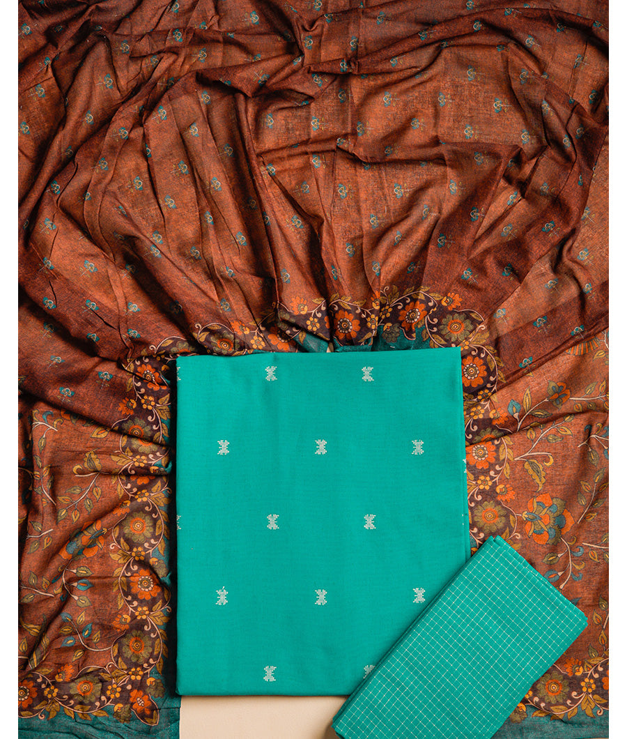 PURE COTTON WOVEN SUIT SET