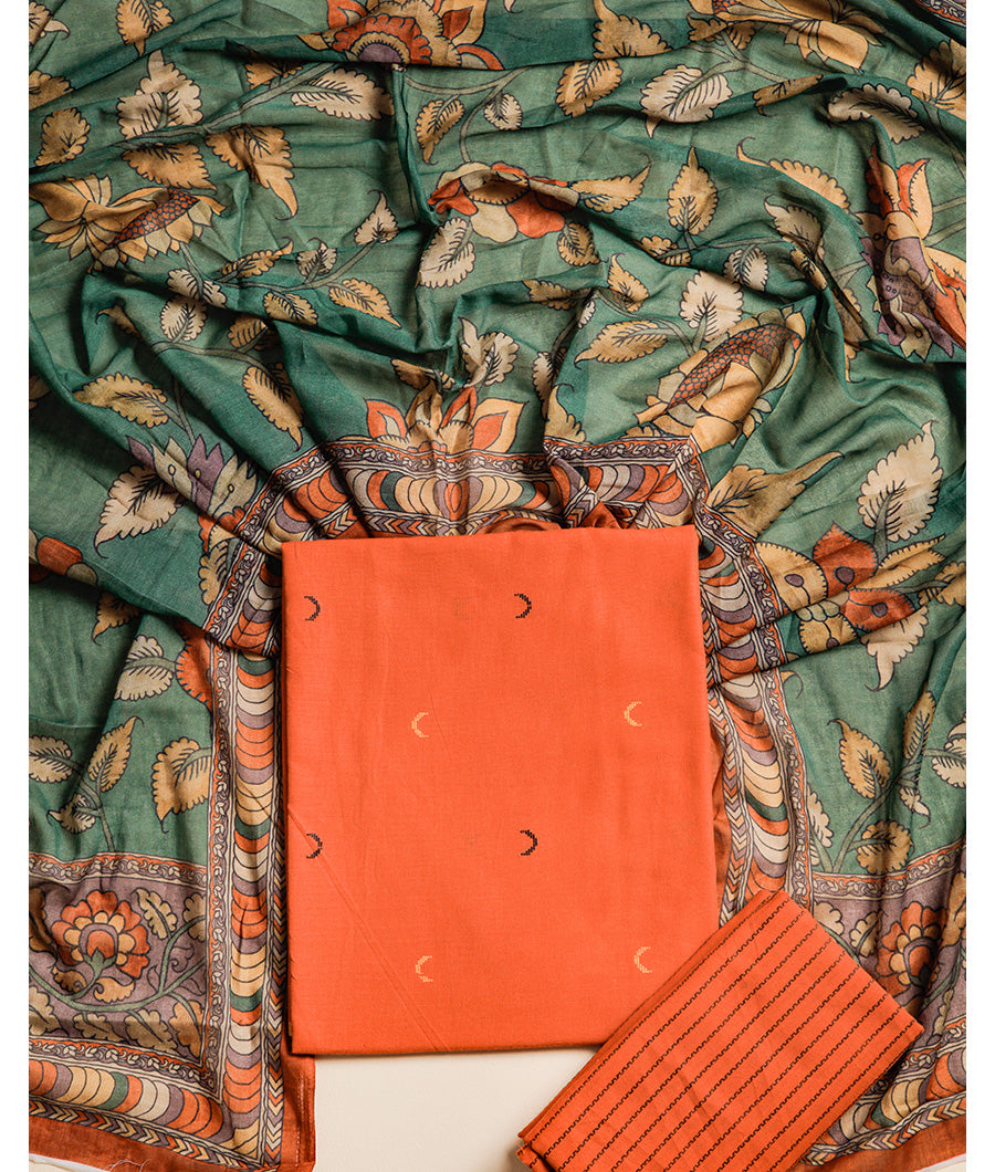 PURE COTTON WOVEN SUIT SET