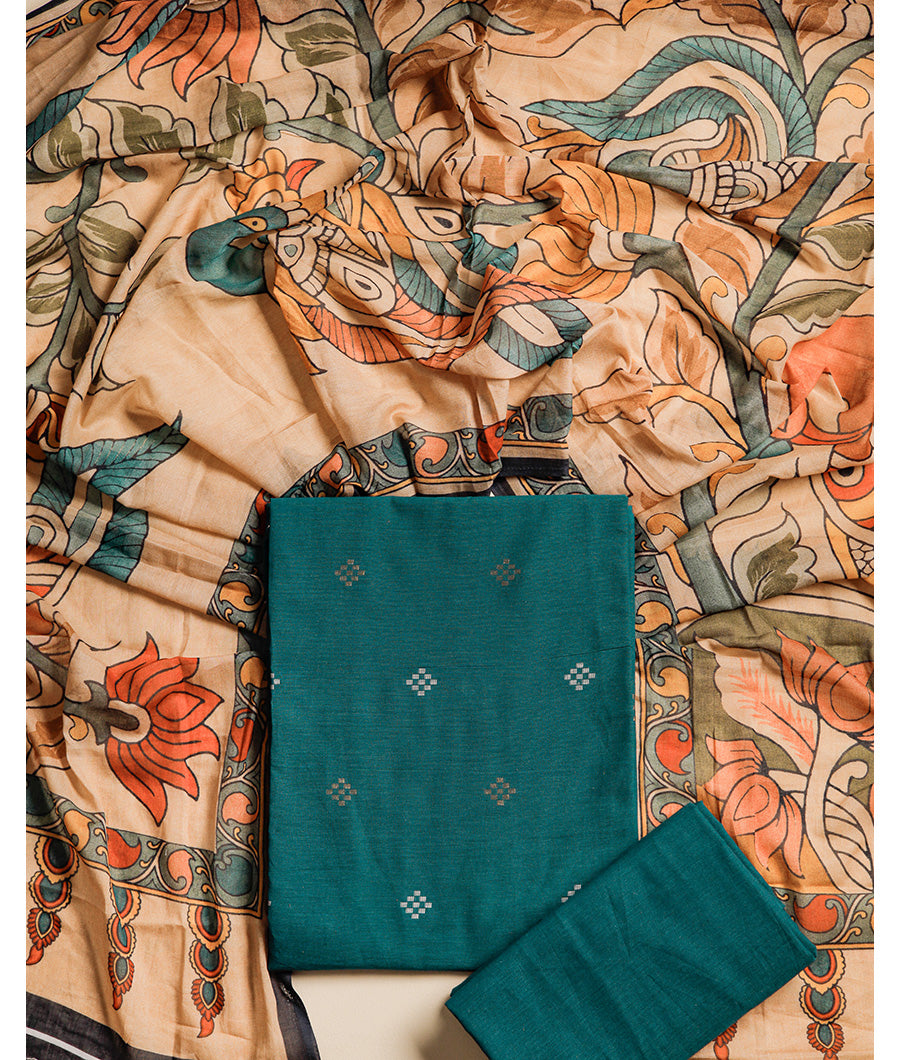 PURE COTTON WOVEN SUIT SET