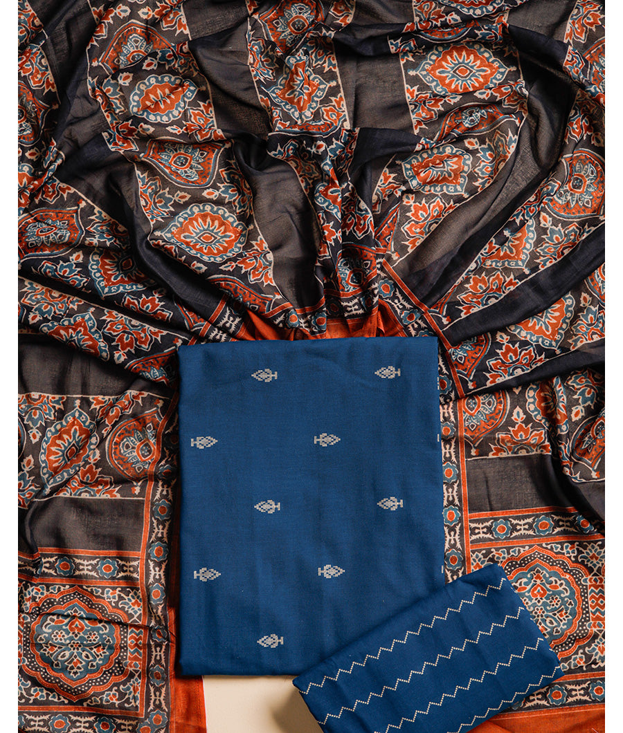 PURE COTTON WOVEN SUIT SET