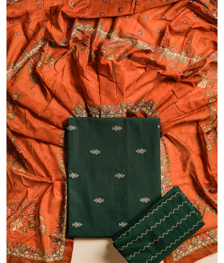 PURE COTTON WOVEN SUIT SET