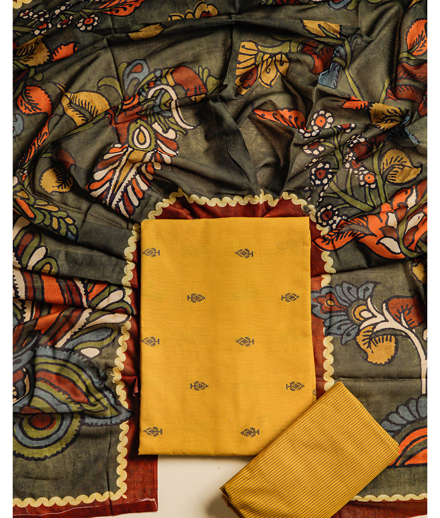 PURE COTTON WOVEN SUIT SET
