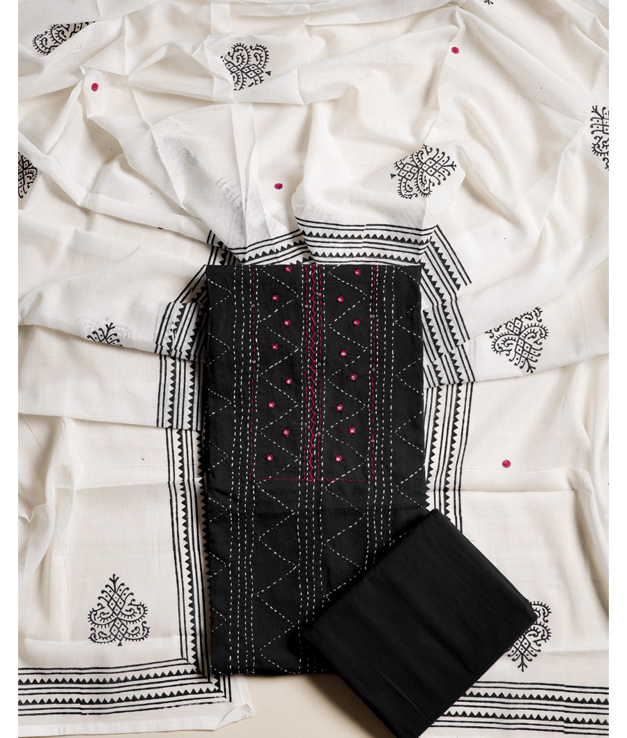 PURE COTTON SUIT SET