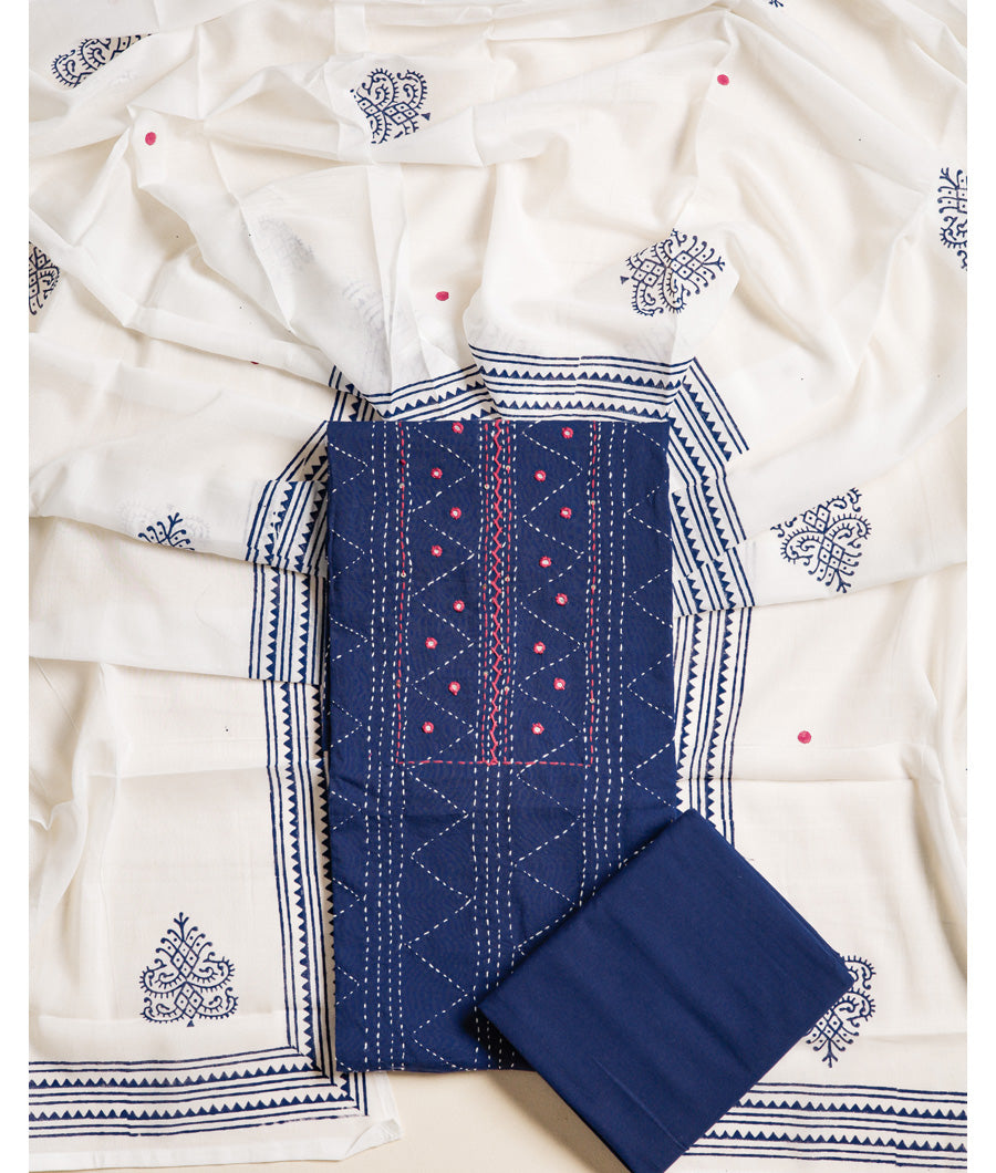 PURE COTTON SUIT SET