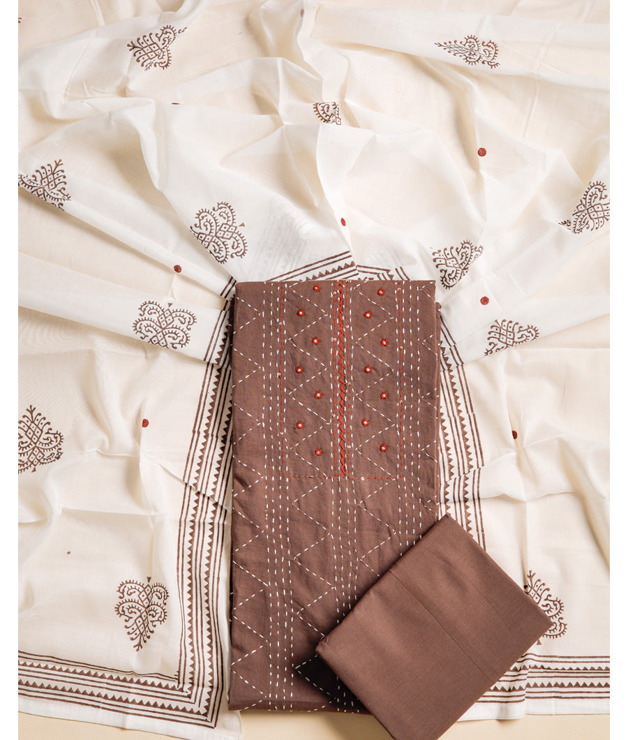 PURE COTTON SUIT SET
