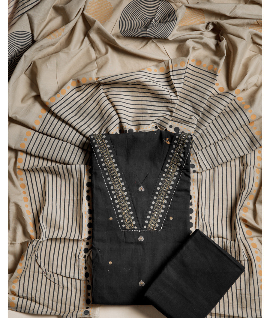 PURE COTTON SUIT SET