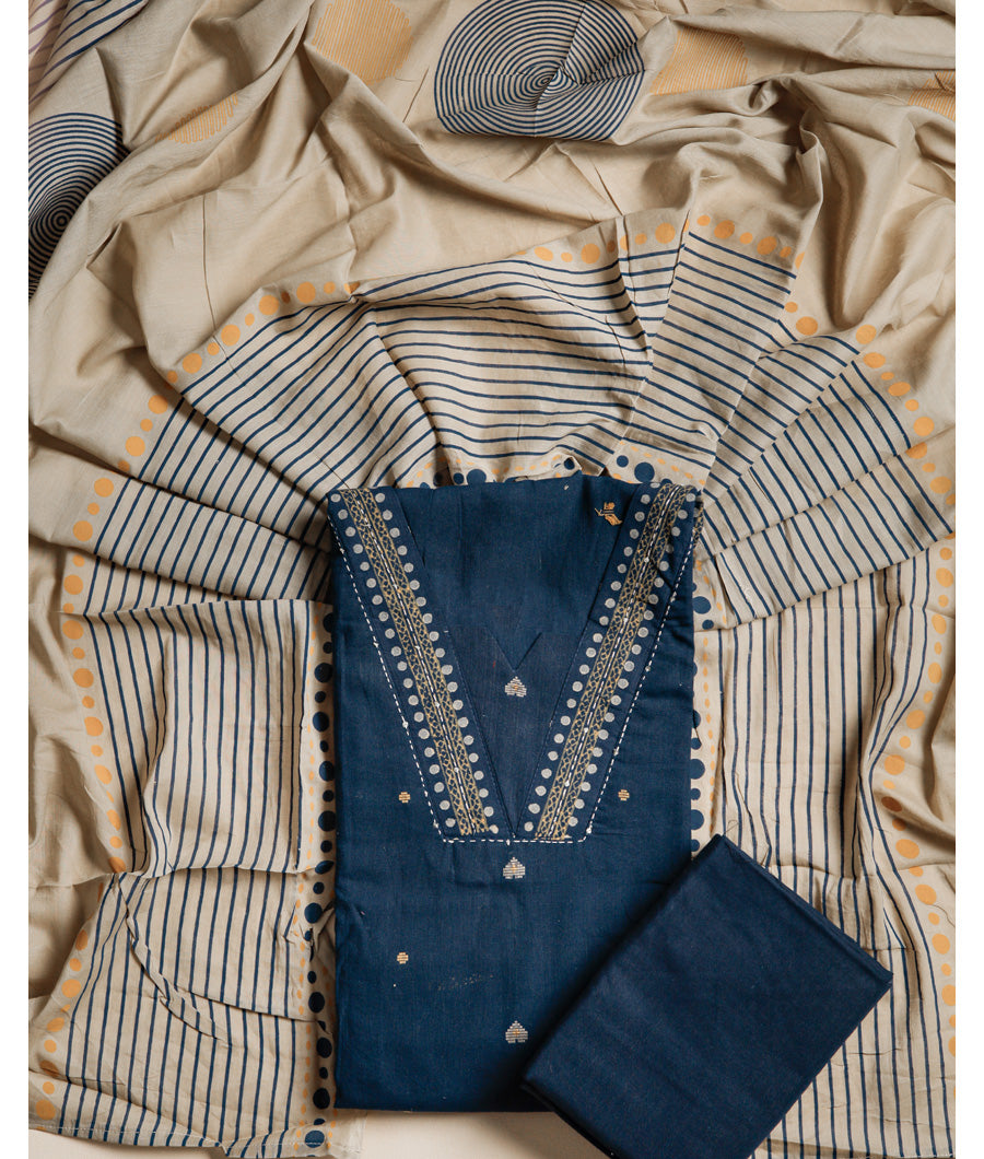 PURE COTTON SUIT SET