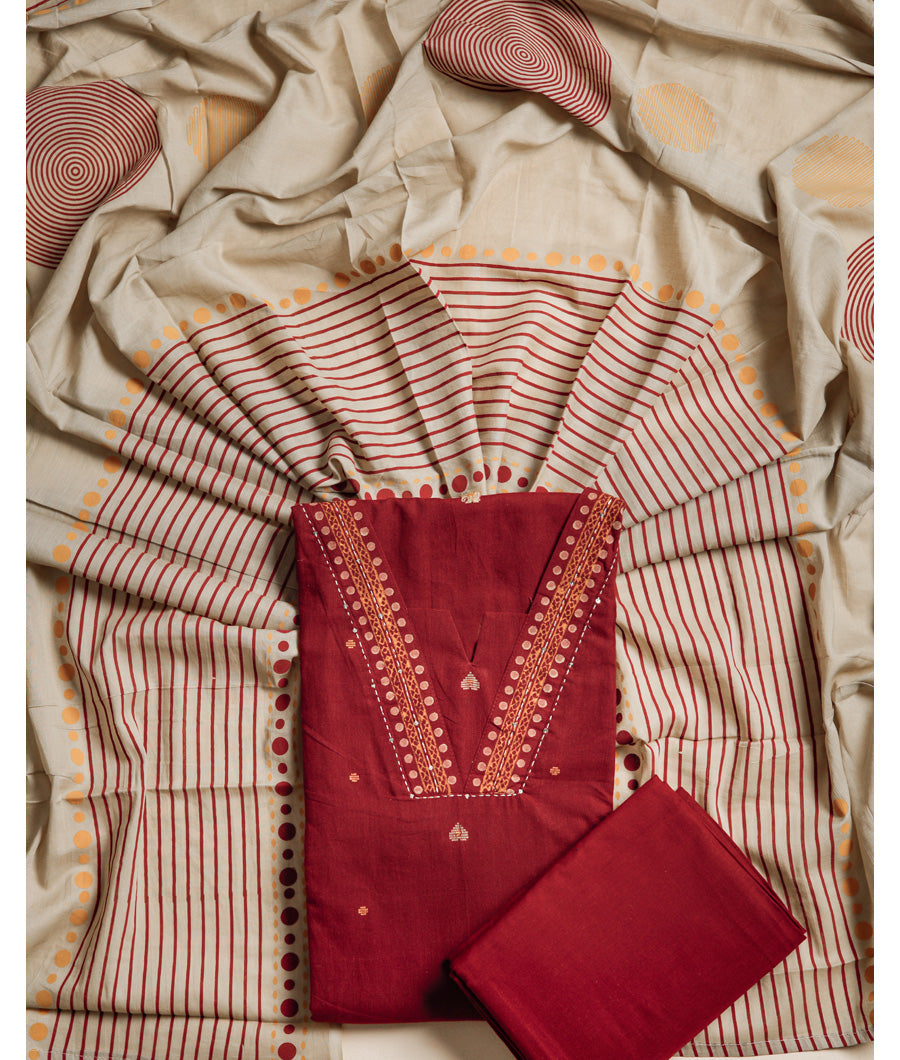 PURE COTTON SUIT SET