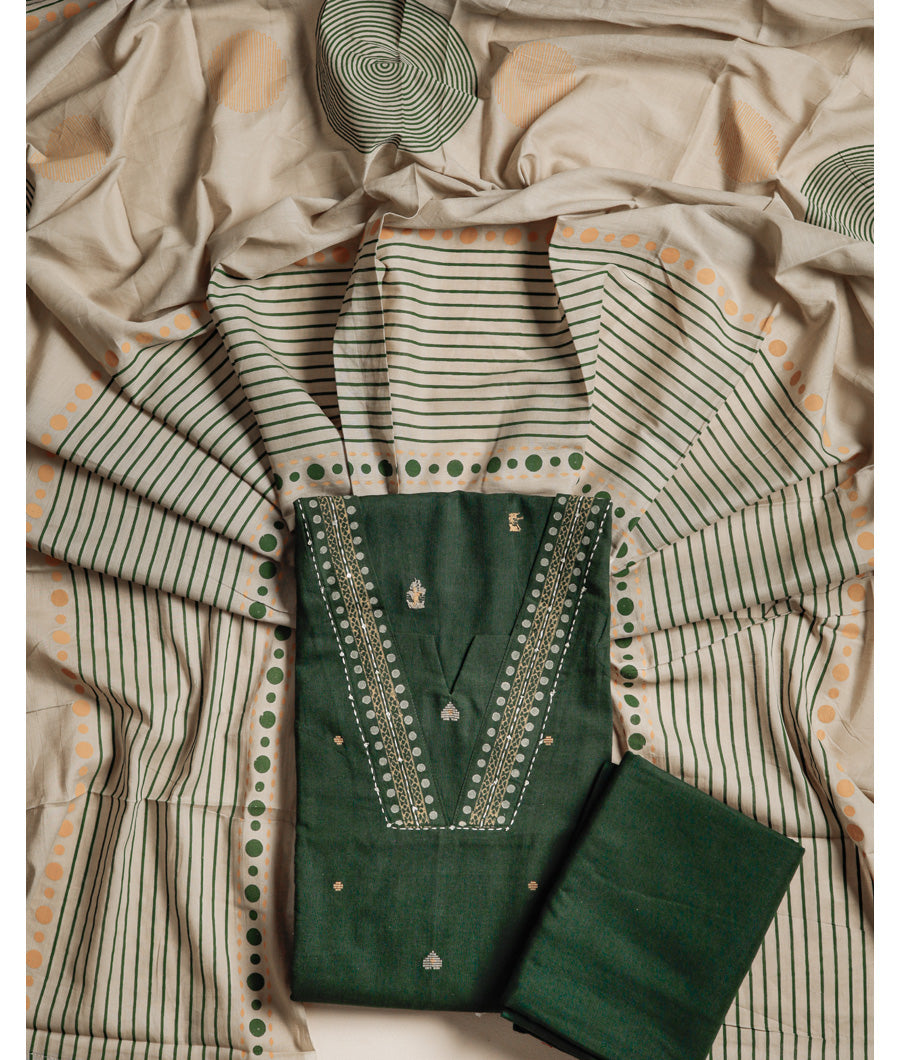 PURE COTTON SUIT SET