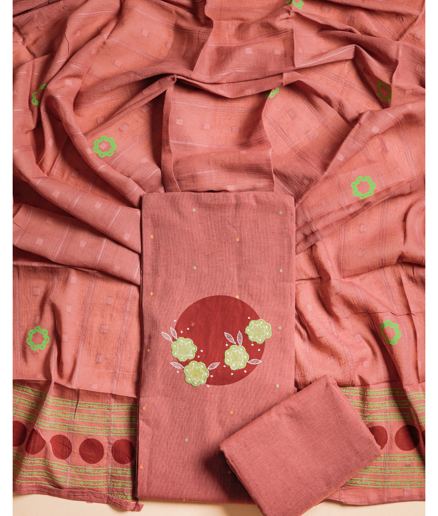PURE COTTON SUIT SET