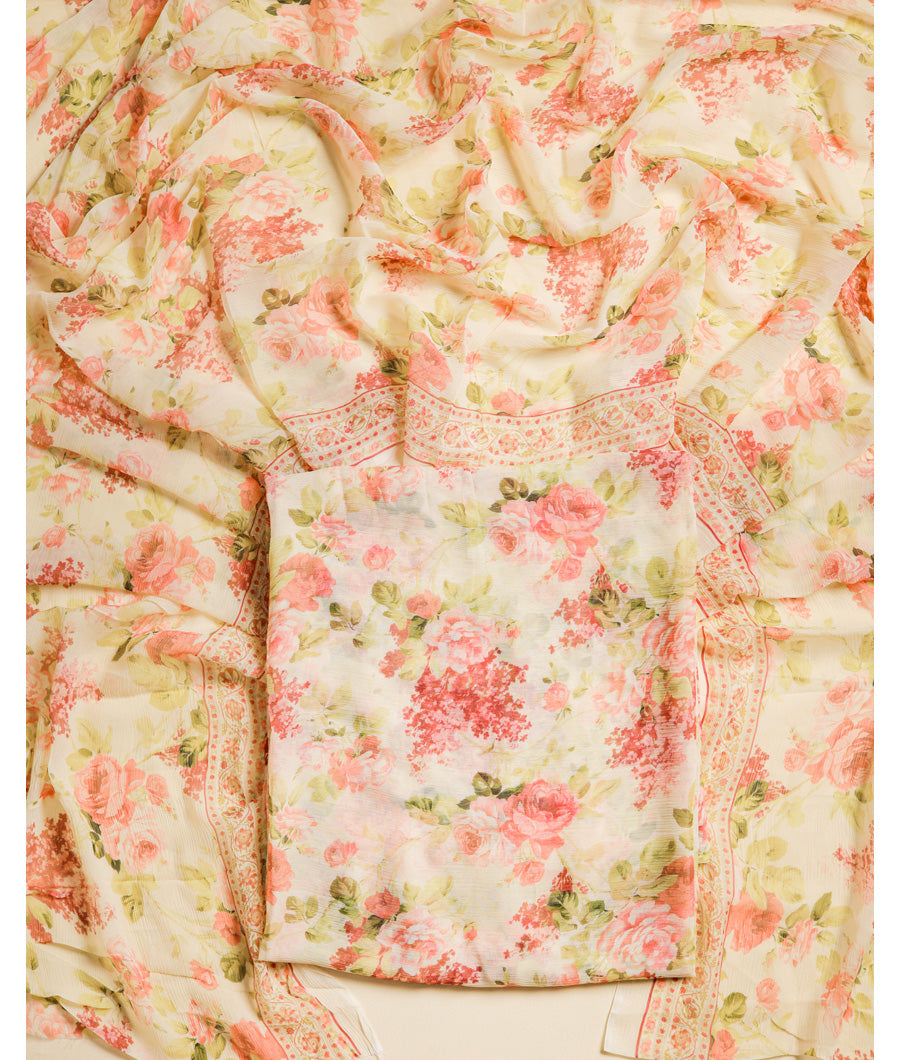 PURE CHIFFON 2 PIECE SET