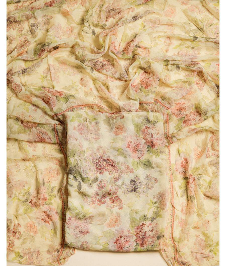 PURE CHIFFON 2 PIECE SET
