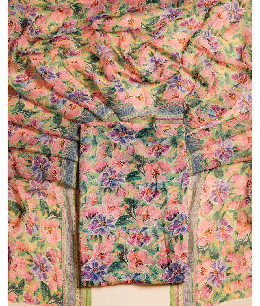 PURE CHIFFON 2 PIECE SET
