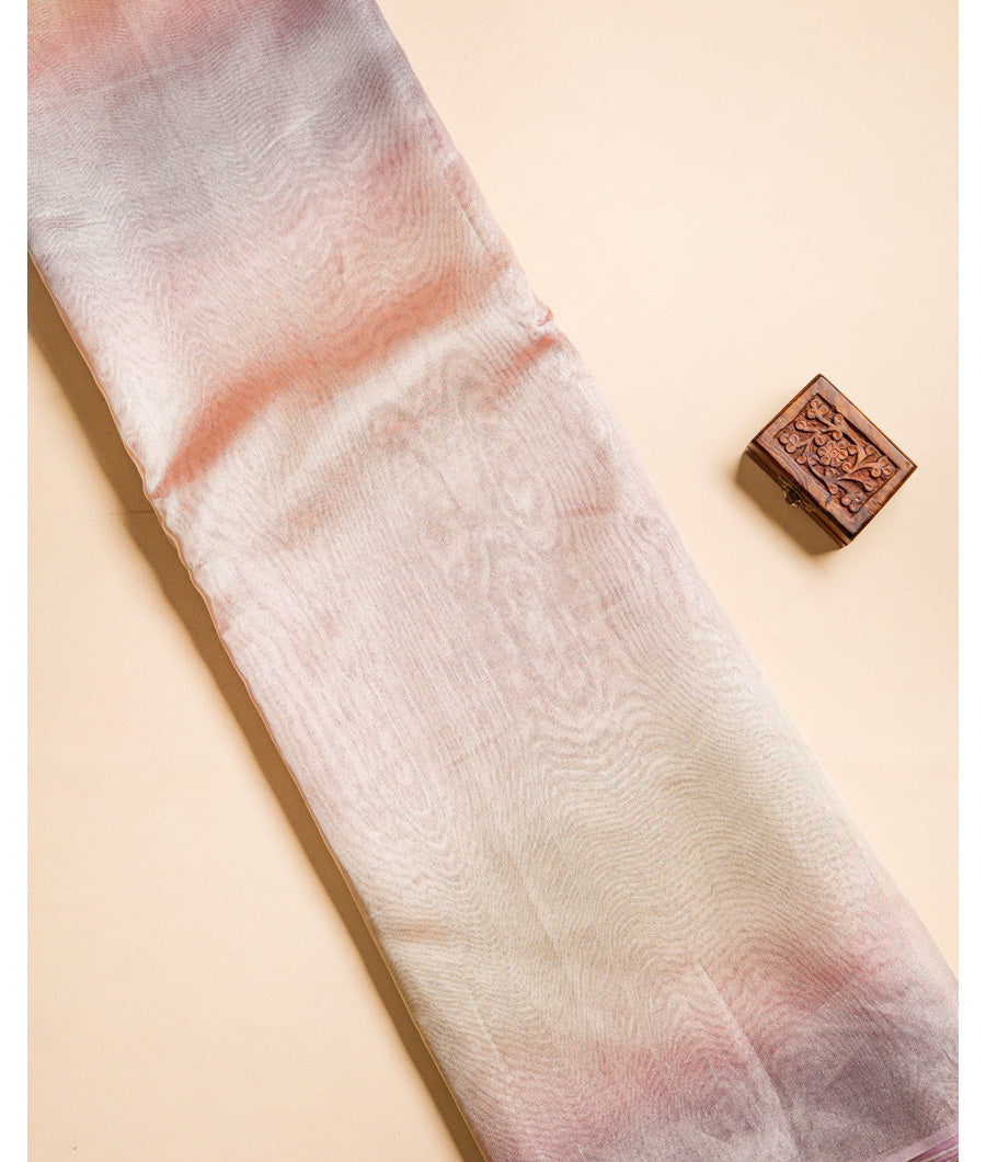 CRUSHED TISSUE OMBRE FABRIC