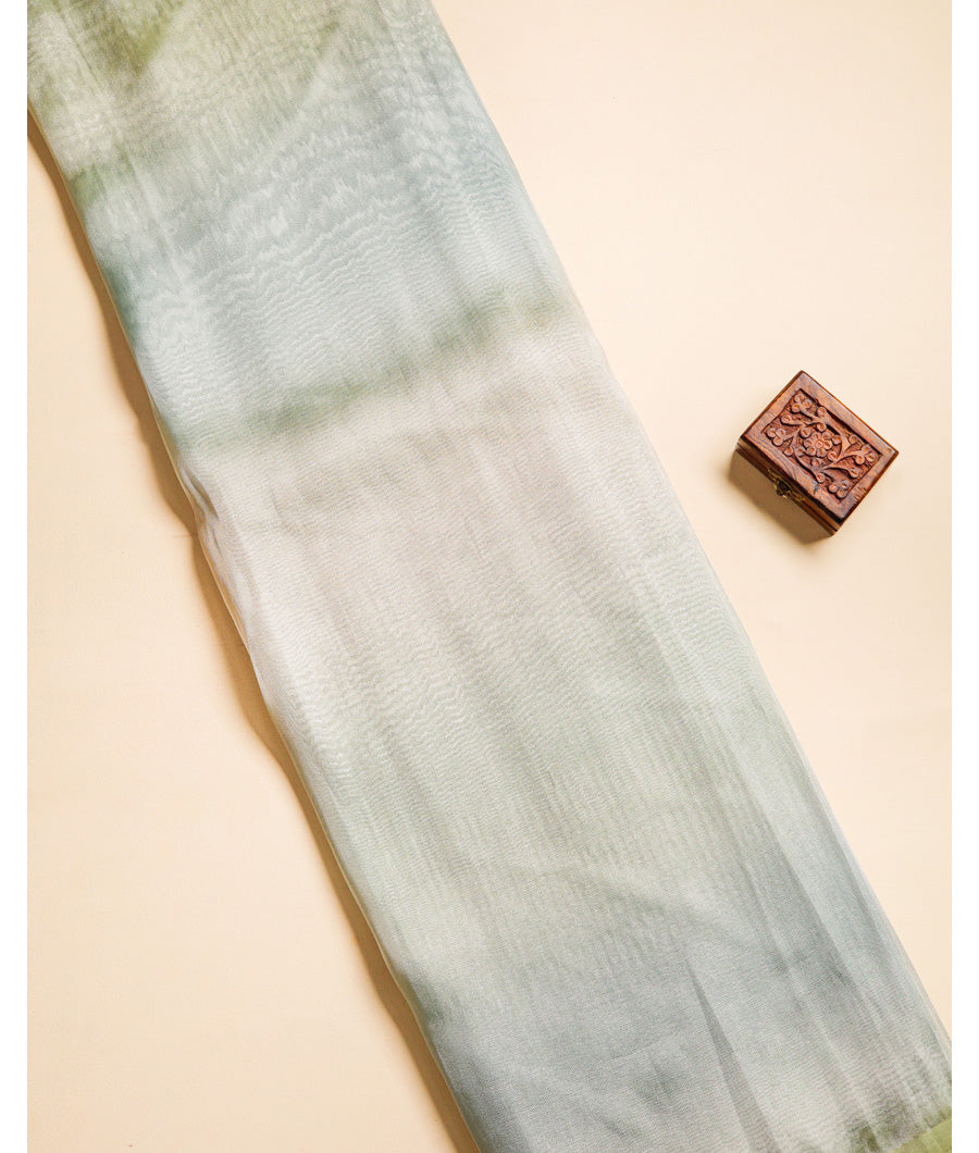 CRUSHED TISSUE OMBRE FABRIC