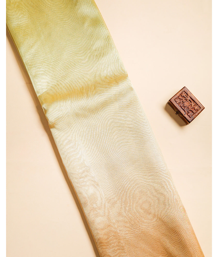 CRUSHED TISSUE OMBRE FABRIC