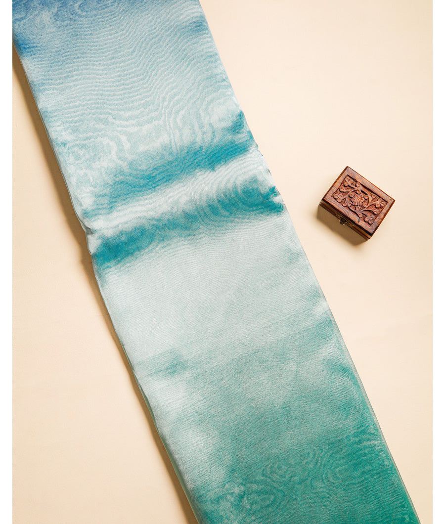 CRUSHED TISSUE OMBRE FABRIC