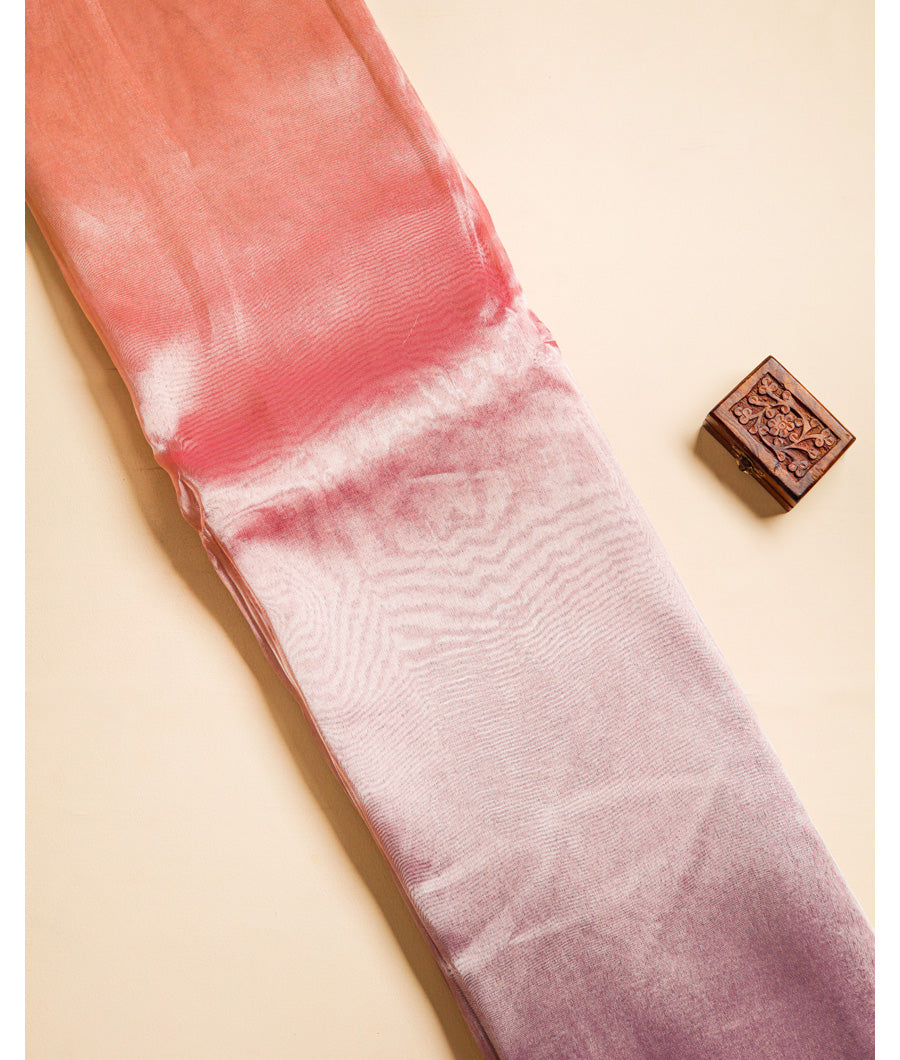 CRUSHED TISSUE OMBRE FABRIC