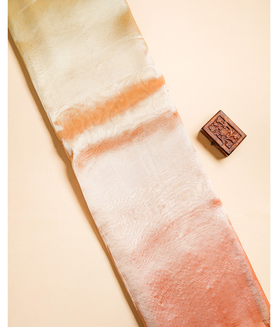 CRUSHED TISSUE OMBRE FABRIC