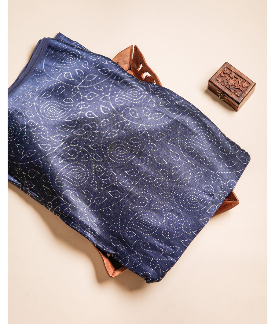 MASHRU SILK PRINTED FABRIC