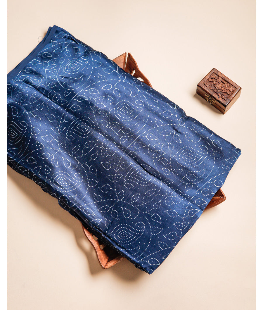 MASHRU SILK PRINTED FABRIC