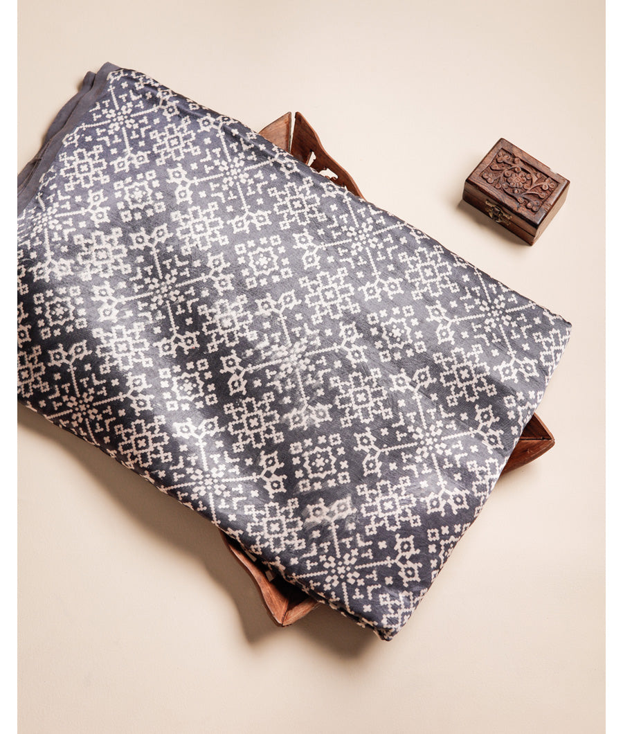 MASHRU SILK PRINTED FABRIC